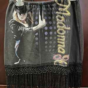 MADONNA confessions tour skirt with fringe